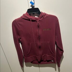 Disney Burgundy Hoodie